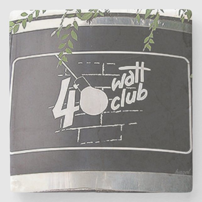 40 watt Aten, Aten Georgia, 40 watt Stenunderlägg (Framsidan)