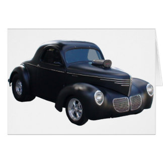 40 Willys Hälsningskort
