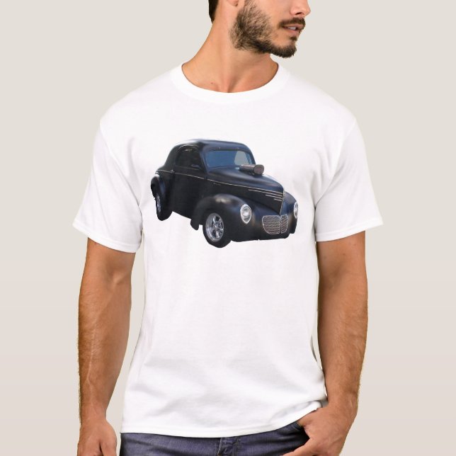 40 Willys T Shirt (Framsida)