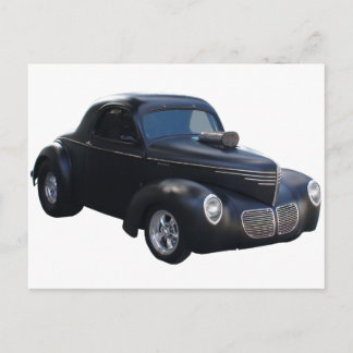 40 Willys Vykort