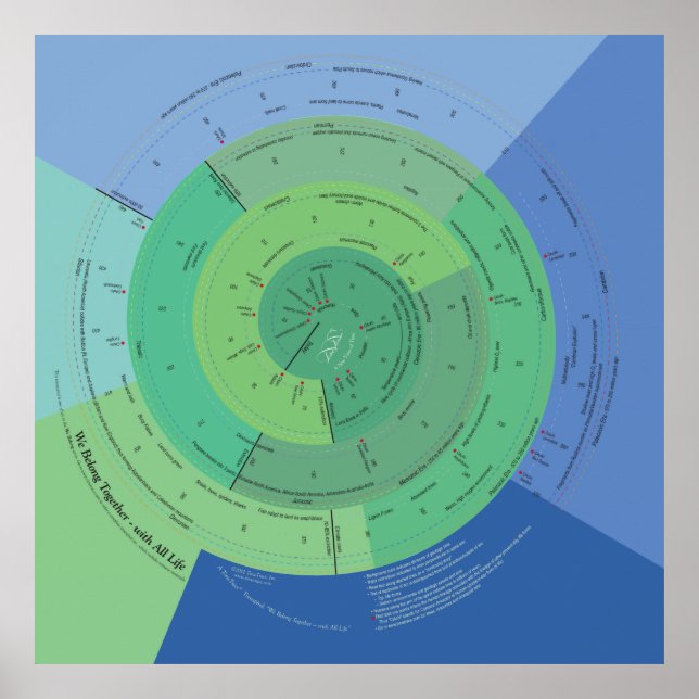 40 x 40 vi tillhör hela livet poster (Framsidan)