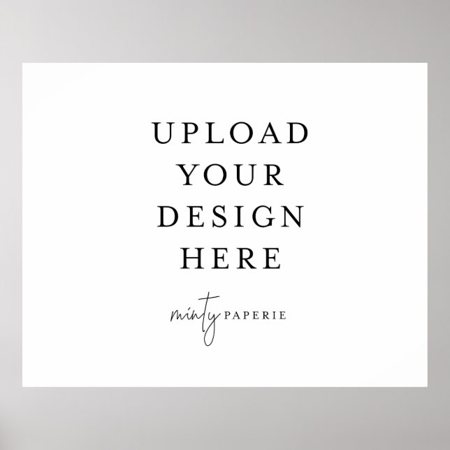 40 x 50 tum stor Poster i Extra - liggande (Framsidan)