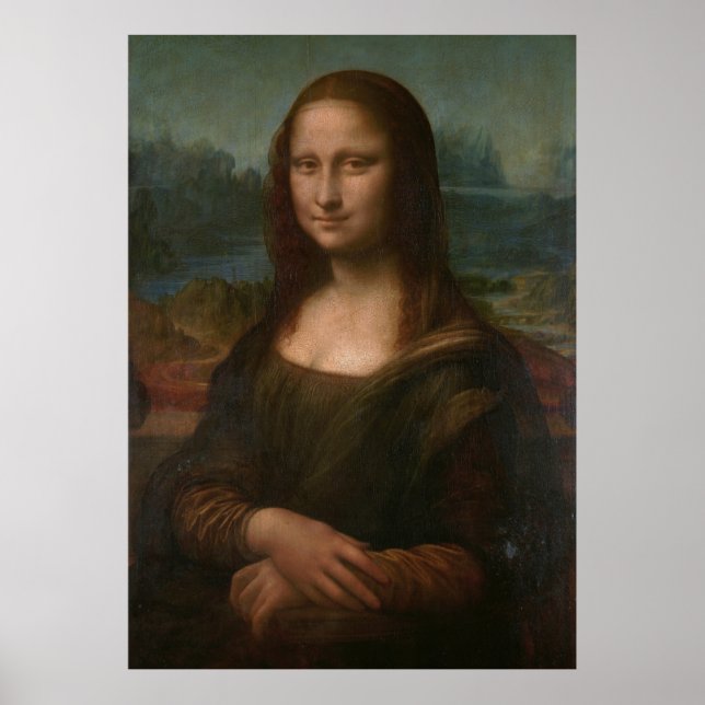 40 x 57 Mona Lisa Poster (Framsidan)