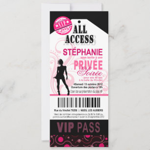 40ème fête VIP d'anniversaire personnalisée privé