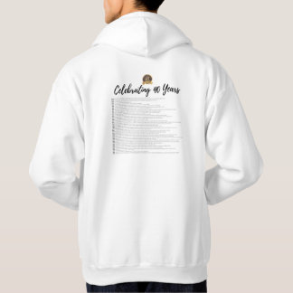 40th Anniversary Show Title Hoodie