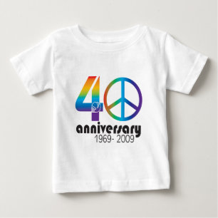40th Årsdag 1969-2009 T-shirt
