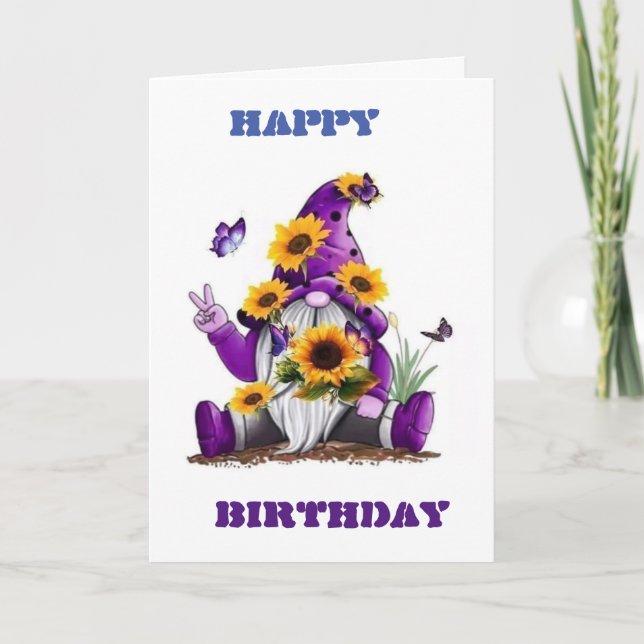 **40th BIRTHDAY** BLIR INTE OROLIG ATT VARA "LYCKL Kort (Framsida)