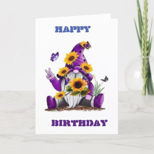 **40th BIRTHDAY** BLIR INTE OROLIG ATT VARA "LYCKL Kort