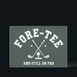 40th Birthday Golf 40th Birthday Gift Golfing  Inbjudningar<br><div class="desc">40th Birthday Golf 40th Birthday Gift Golfing Grandpa Dad</div>