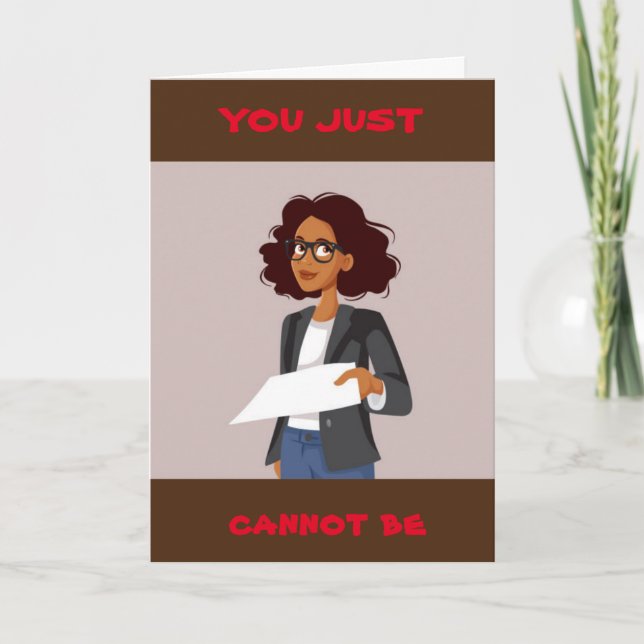 **40th BIRTHDAY HUMOR** LAWYER Card Kort (Framsida)