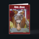 **40th BIRTHDAY** KOMIKER DONKEY SKICKAR ÖNSKEMÅL Kort<br><div class="desc">JAG HITTADE DEN HÄR COOLAN DONKEY I "MYRTLE BEACH" MEDAN JAG LEVDE DÄR I NÅGRA ÅR... DET MISSLYCKAS STÄLLE NU!!! HAN SA EXAKT VAD HAN VILLE GÖRA: "GÖR ROLIGT AV NÅGON PÅ SIN SPECIELLA DAG" LOL LOL TACK FÖR ATT HINDRA MED ETT AV MINA ÅTTA LAGER!!!!!</div>