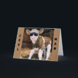 **40th BIRTHDAY** ÖNSKAN FRÅN "COOLA COW" Kort<br><div class="desc">TACK FÖR ATT STOPPA MED 1 AV MINA 8 LAGER!</div>