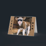 **40th BIRTHDAY** ÖNSKAN FRÅN "COOLA COW" Kort<br><div class="desc">TACK FÖR ATT STOPPA MED 1 AV MINA 8 LAGER!</div>