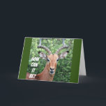 **40th** BIRTHDAY SAYS SHOCKED HJORT? Kort<br><div class="desc">SÄG DET MED HUMOR OCH DET ÄR SPECIELLT BARA FÖR 40-ÅRET I DITT LIV!</div>