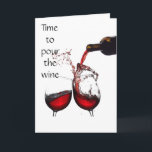 **40th** BIRTHDAY - TID FÖR ATT DÖLJA VIN Kort<br><div class="desc">**40th** BIRTHDAY - TID FÖR ATT DÖLJA VIN</div>
