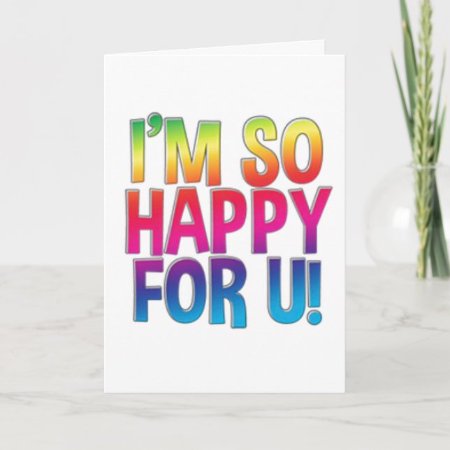 **40th BRITHDAY COUSIN** LYCKLIG FÖR DIG! Kort (Framsida)