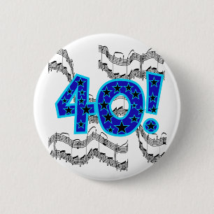 40th födelsedag för musikal knapp