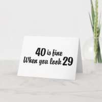 40th Födelsedag