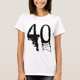 40th Födelsedag T Shirt