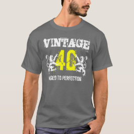 40th Födelsedag T Shirt