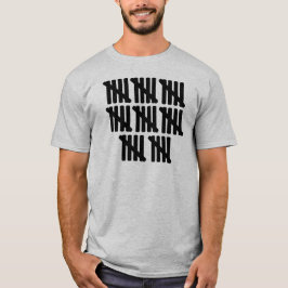 40th födelsedag t-shirt
