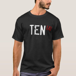 40th födelsedag - TIO tider 4! Tee