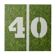 40th Födelsedagfotbollanpassadet belägger med