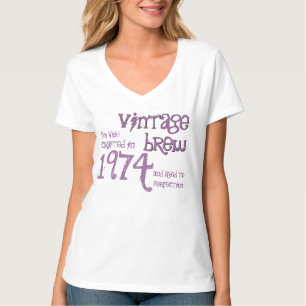 40th Födelsedaggåva 1974 eller NÅGON ÅR Tee