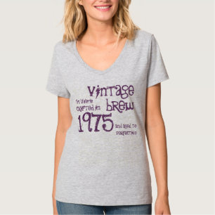 40th Födelsedaggåva 1975 eller NÅGON ÅR T-shirt