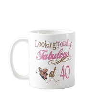 40th Födelsedaggåvor