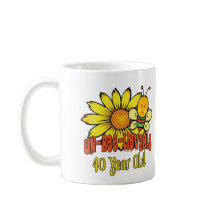 40th Födelsedaggåvor