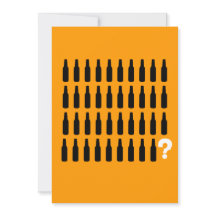 40th Födelsedaginbjudningar - öljubel!