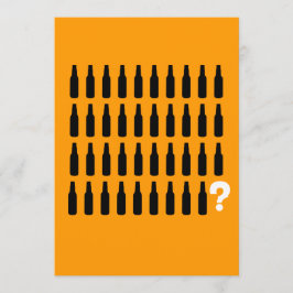 40th Födelsedaginbjudningar - öljubel! Inbjudningar