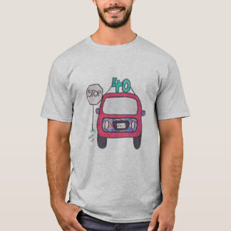 40th FödelsedagT-tröja Tee