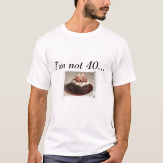 40th FödelsedagTshirt Tröja