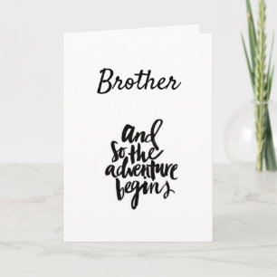 **40th MEANS IN THE 40 ZONE** BROTHER'S BIRTHDAY Kort