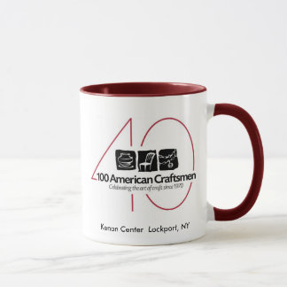 40th mugg för Ringer för 100 amerikanhantverkare