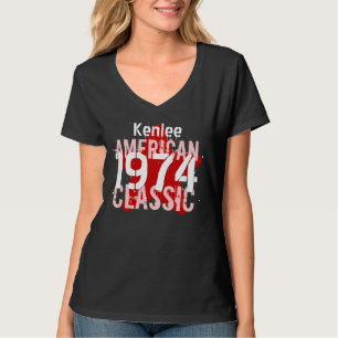 40th Stjärna 1974 för klassiker för T-shirt