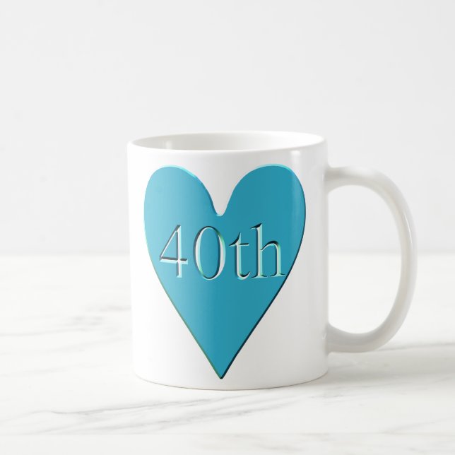 40thanniversary3t kaffemugg (Höger)