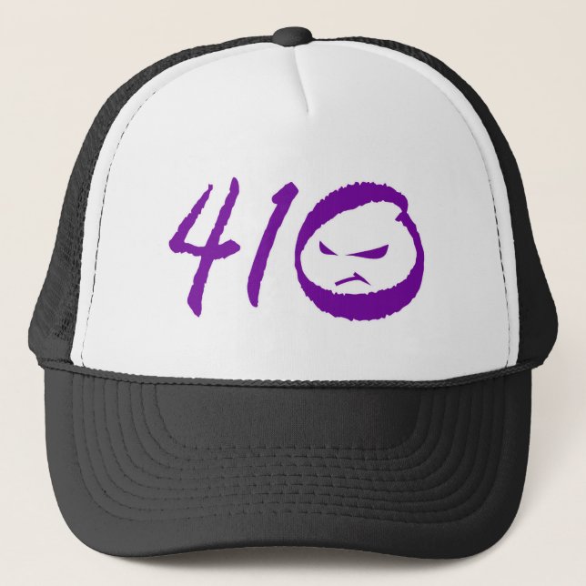 410 Baltimore Hat Keps (Framsida)