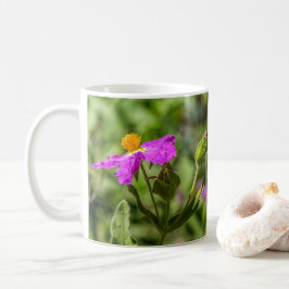 4111-Rosa Flower Mugg