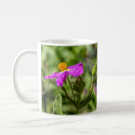 4111-Rosa Flower Mugg
