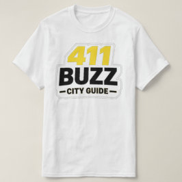 411 Buzz City Guide Tröja
