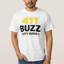 411 Buzz City Guide Tröja