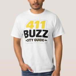 411 Buzz City Guide Tröja