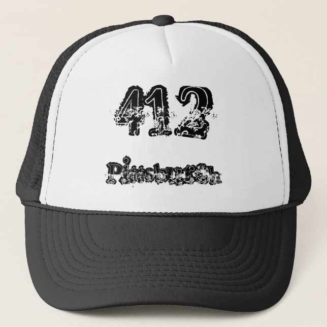 412 Pittsburgh Keps (Framsida)