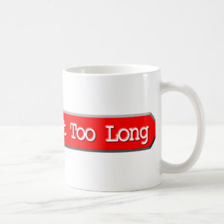 414 - Förfrågan för Long Kaffemugg