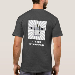 414 MPH av hela arten - P-38 Blixt T Shirt