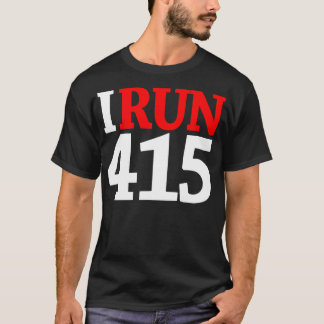 415 SHIRT/WHT-RED TRÖJA