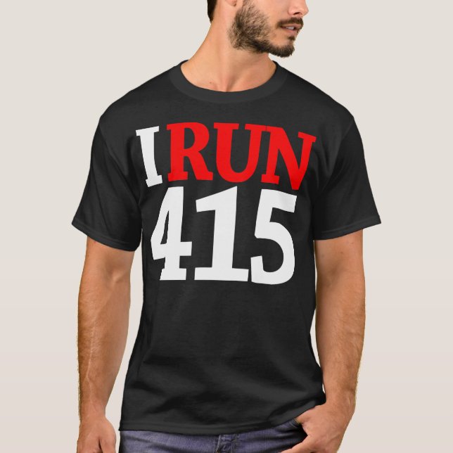 415 SHIRT/WHT-RED TRÖJA (Framsida)
